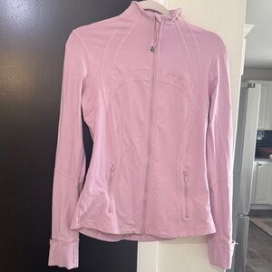 lululemon athletica Light Pink Utility Jacket